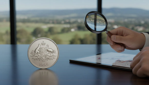 1966 Australian Fifty Cent Coin: The Complete Collector’s & Investor’s Guide