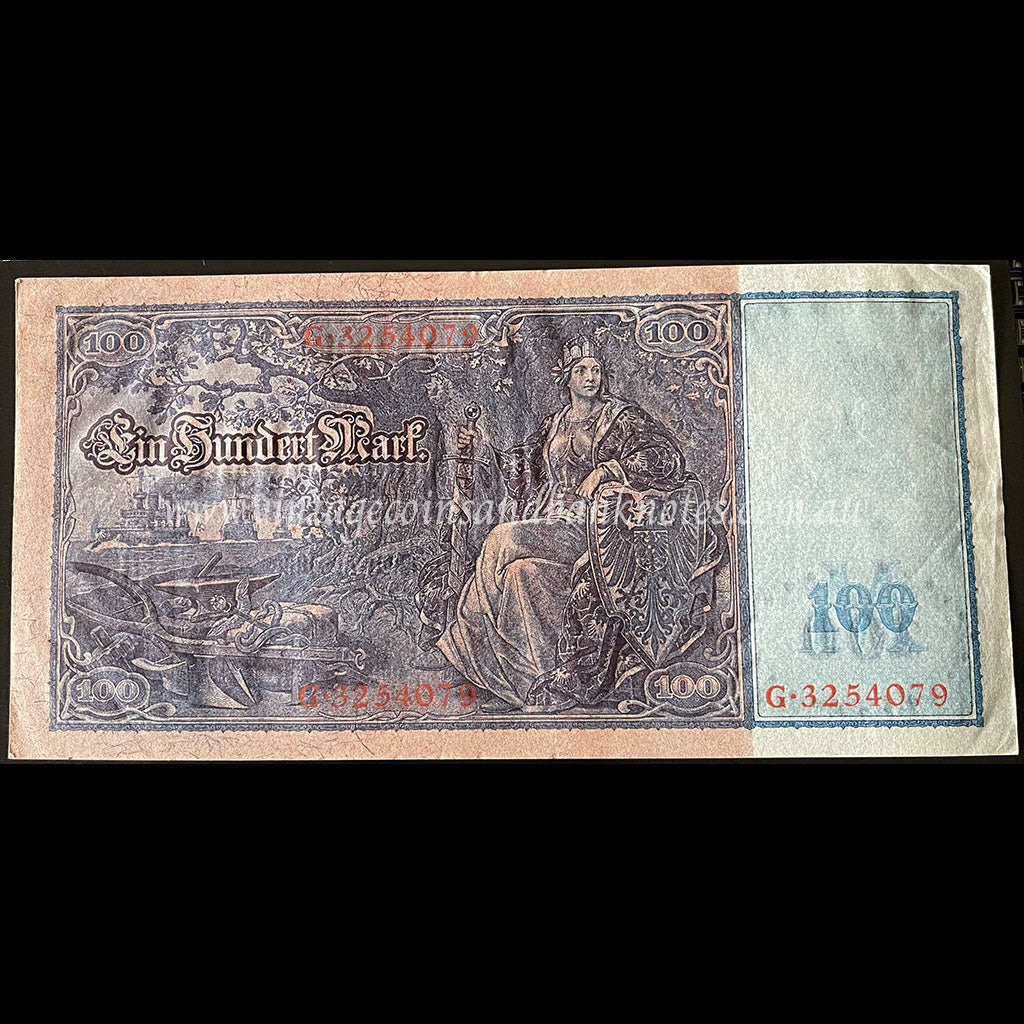 Germany 1910 100 Mark UNC