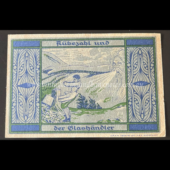 Germany ND (1921) 60 Pfennig - Greiffenberg Notgeld EF