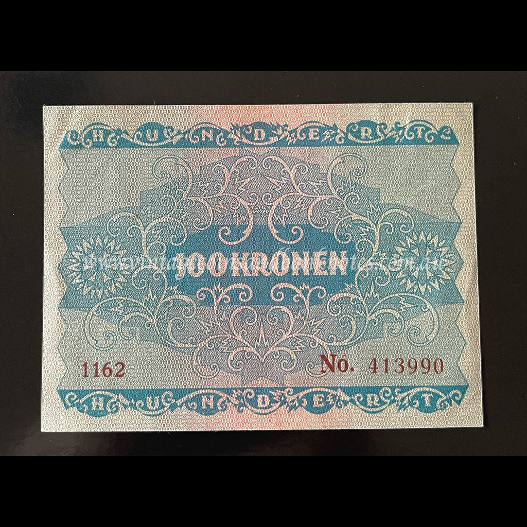 Austria 1922 100 Kronen UNC