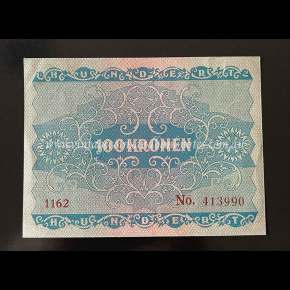 Austria 1922 100 Kronen UNC