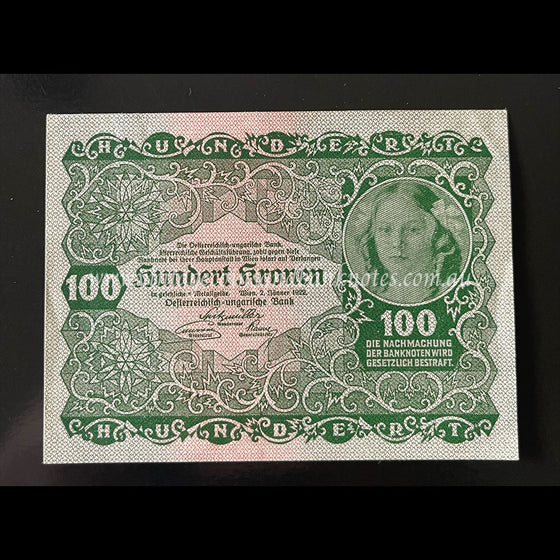Austria 1922 100 Kronen UNC