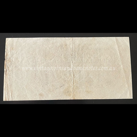 Germany 1923 Reichsbanknote 50 Milliarden Mark aEF