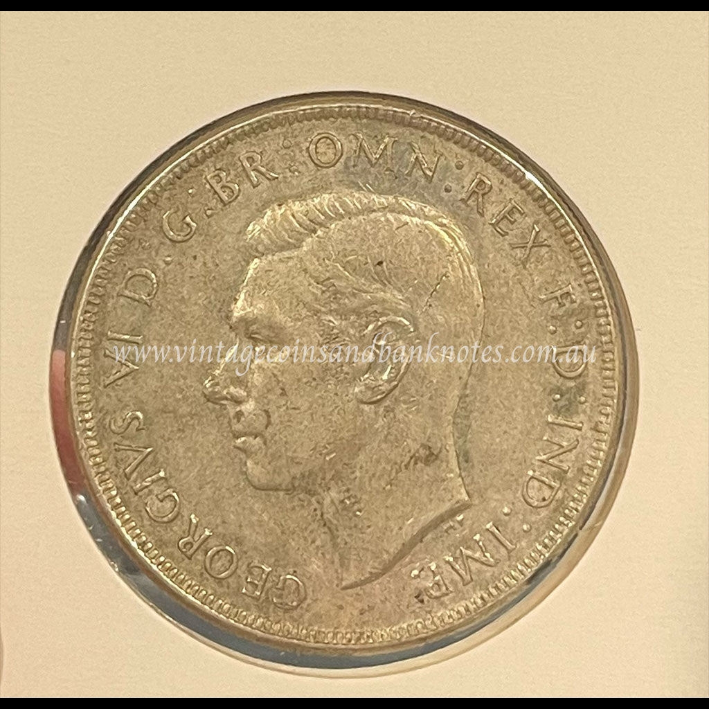 1938 Australian Crown KGVI VF