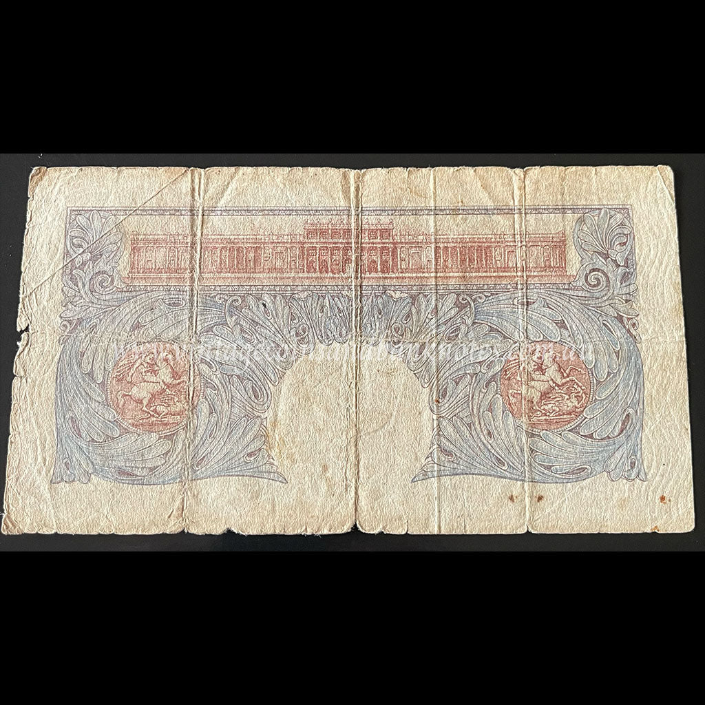 Great Britain ND (1940-48) 1 Pound VG