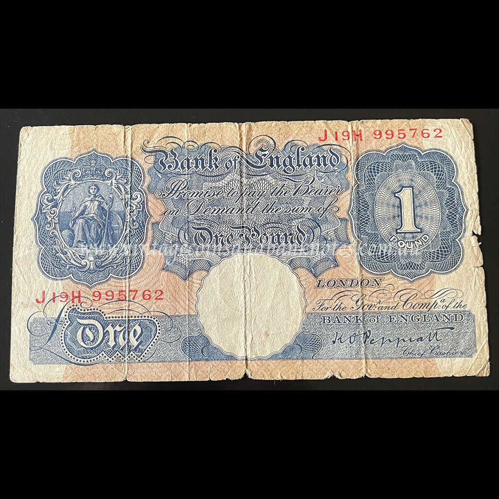 Great Britain ND (1940-48) 1 Pound VG