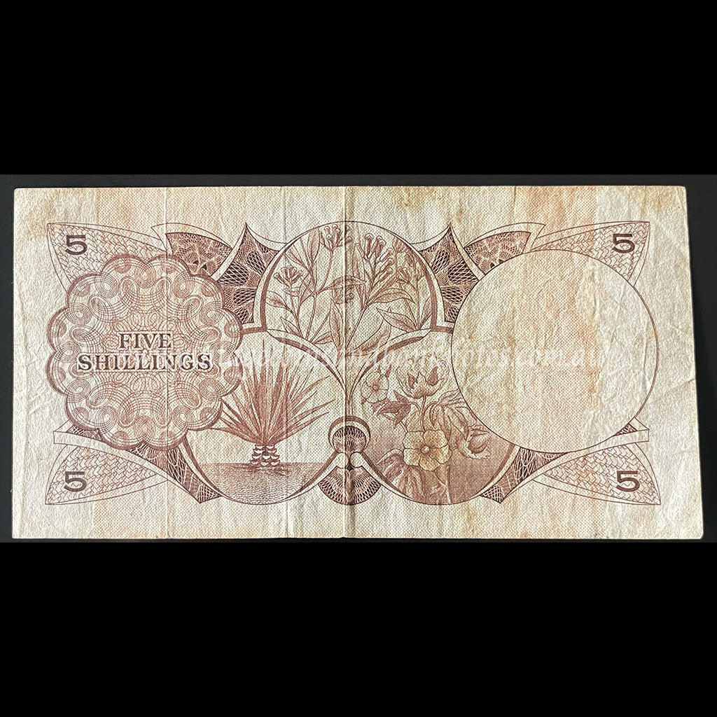East Africa ND (1964) 5 Shillings gFINE