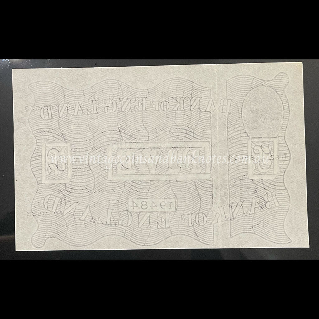 Great Britain 1947 5 Pounds UNC