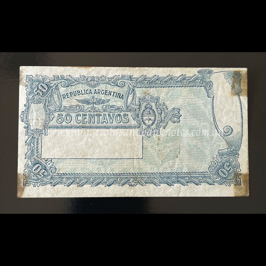 Argentina L.1947 (1948-50) 50 Centavos FINE