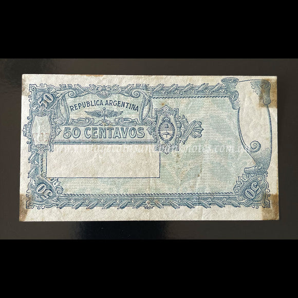 Argentina L.1947 (1948-50) 50 Centavos FINE