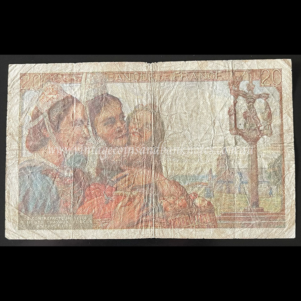 France 1948 20 Francs VG