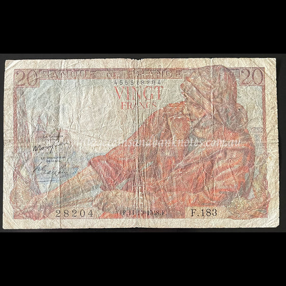 France 1948 20 Francs VG