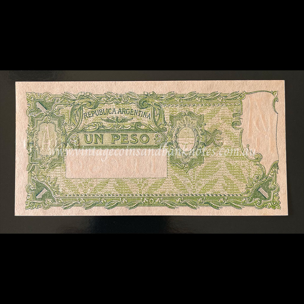 Argentina ND (1951-52) 1 Peso UNC