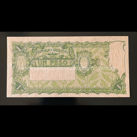 Argentina ND (1951-52) 1 Peso UNC