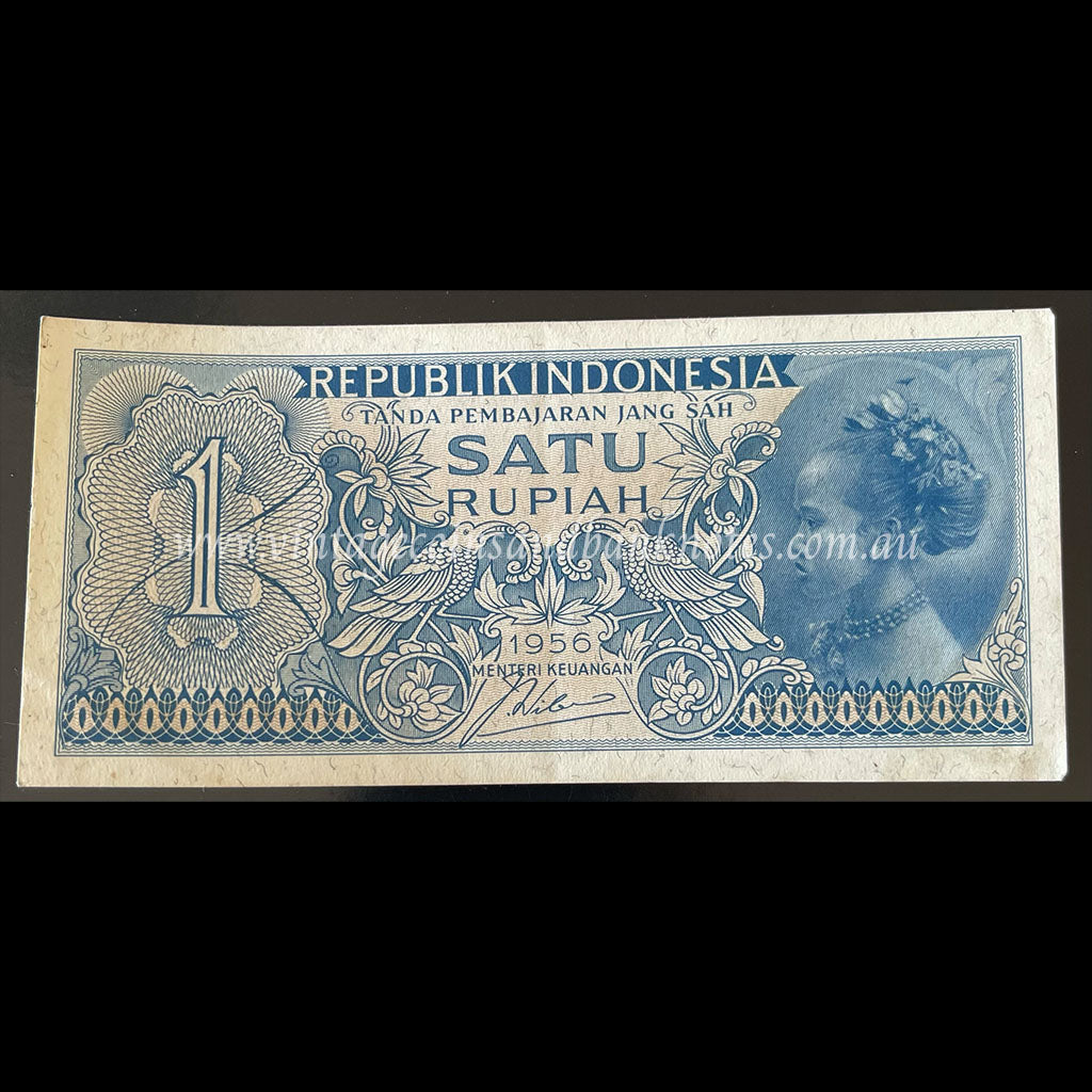 Indonesia 1956 1 Rupiah EF