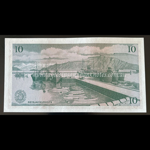 Iceland 1957 10 Krónur UNC