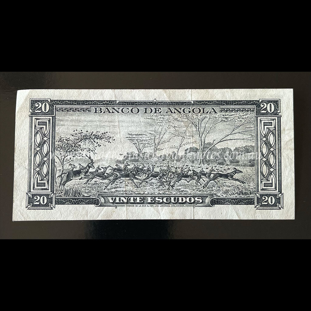 Angola 1962 20 Escudos UNC