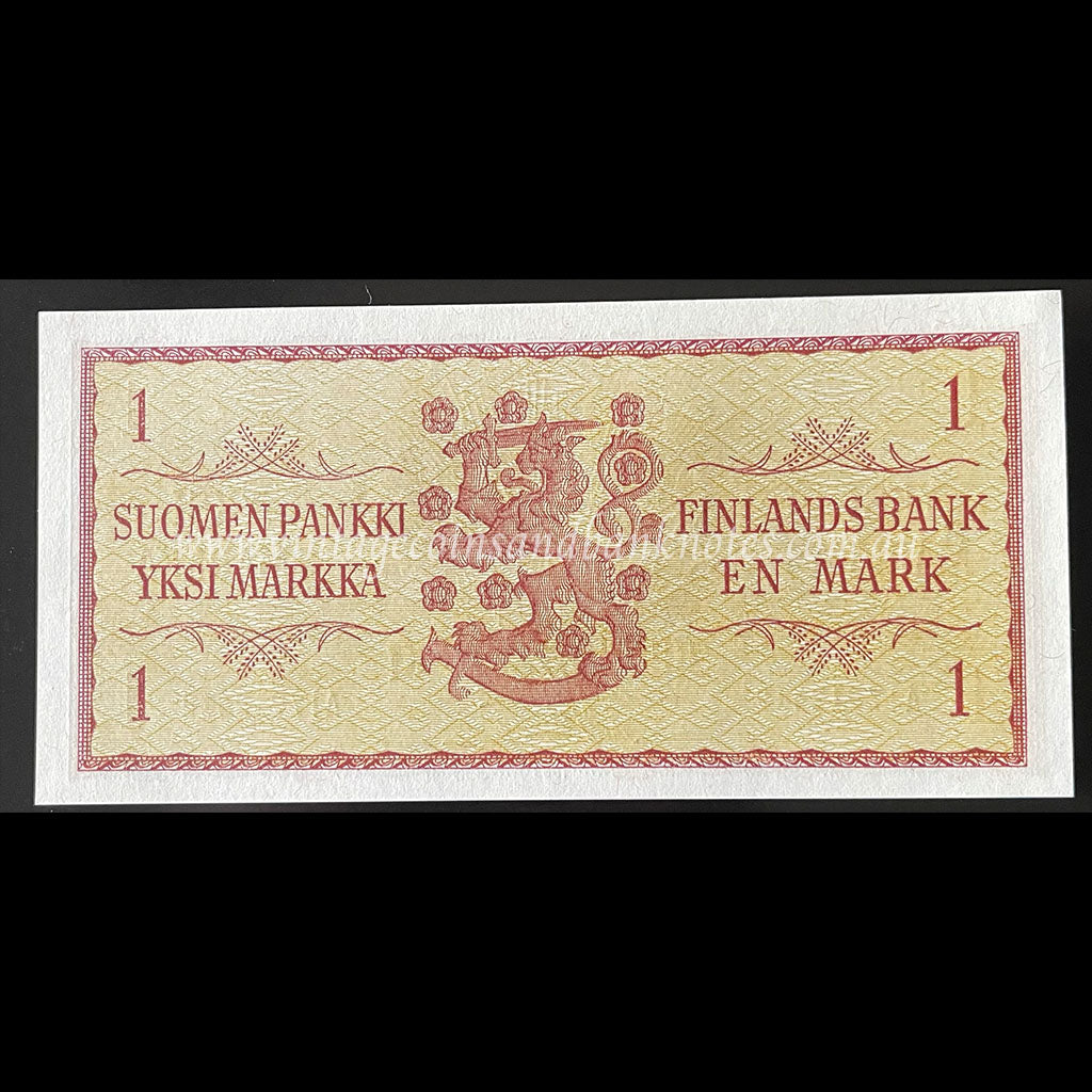 Finland 1963 1 Markka UNC
