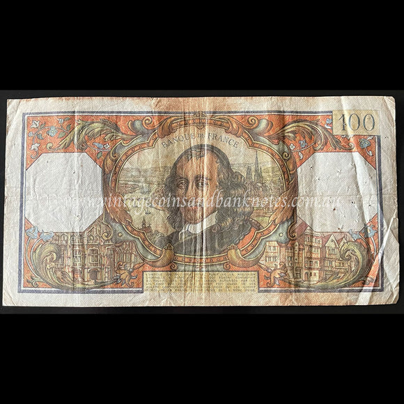 France 1969 100 Francs FINE