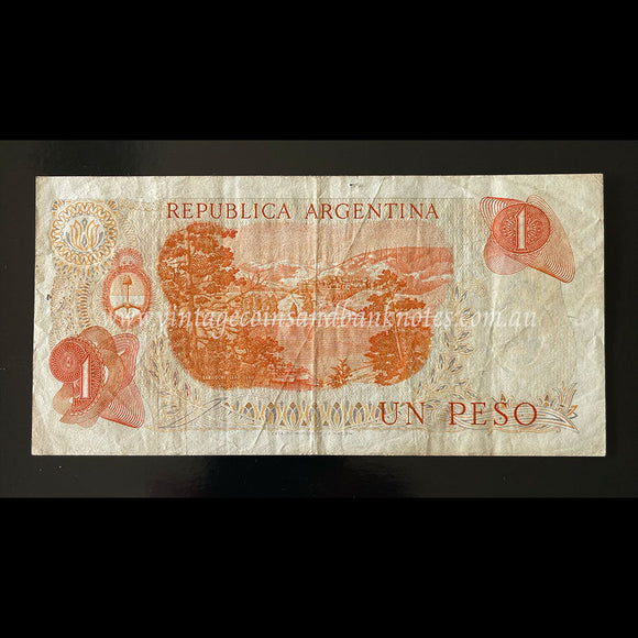 Argentina ND (1970-73) 1 Peso FINE