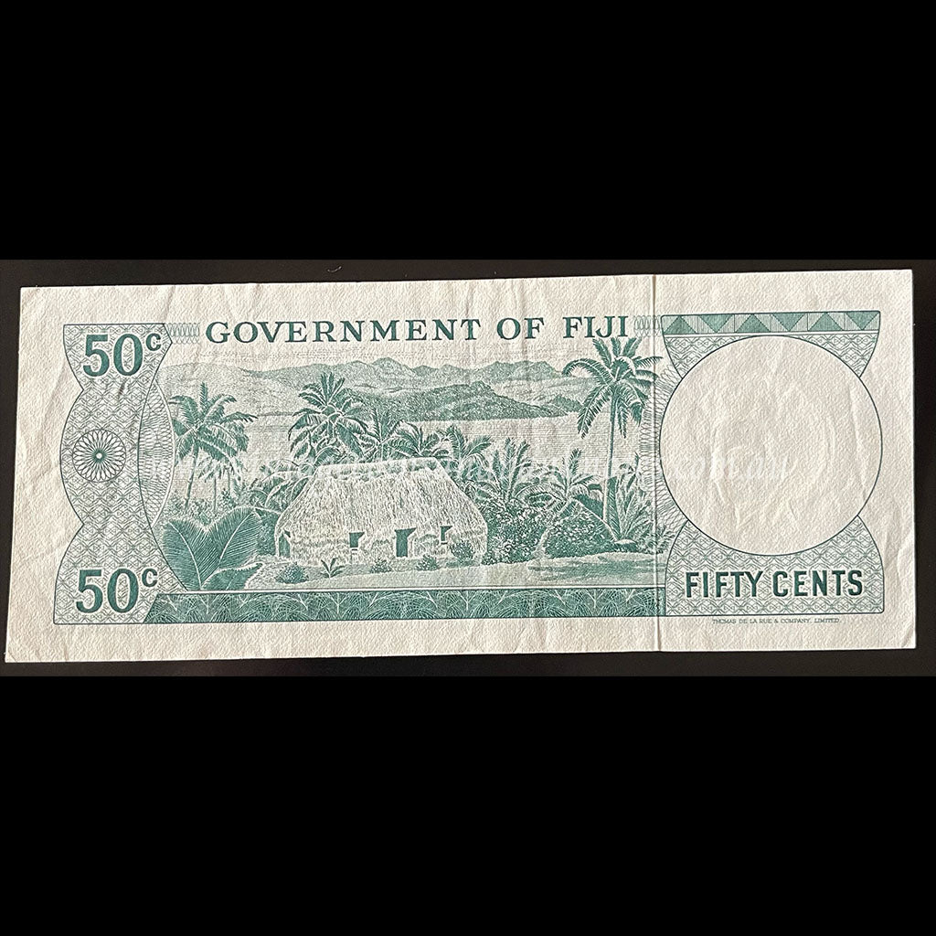 Fiji ND (1971) 50 Cents aUNC