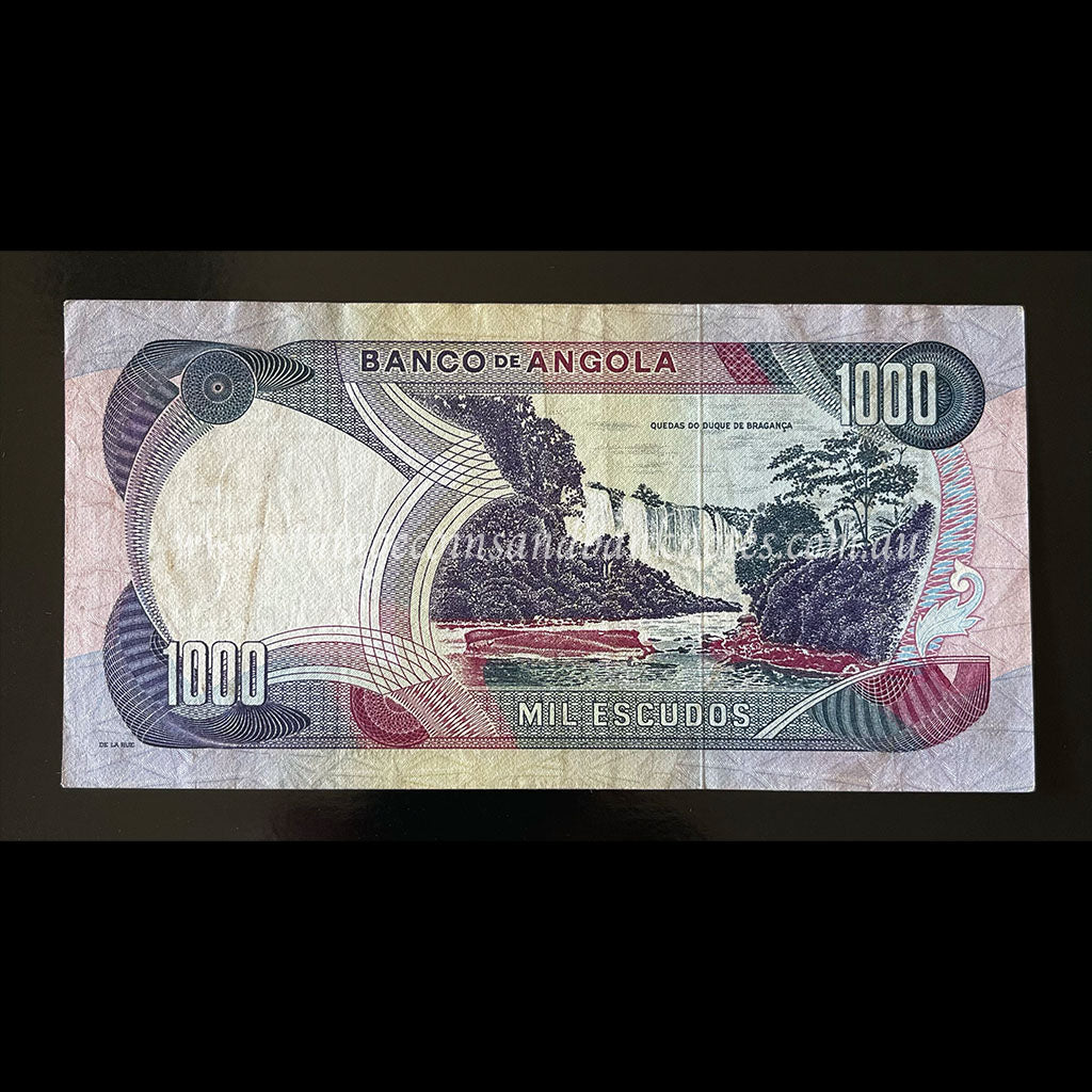 Angola 1972 1000 Escudos UNC