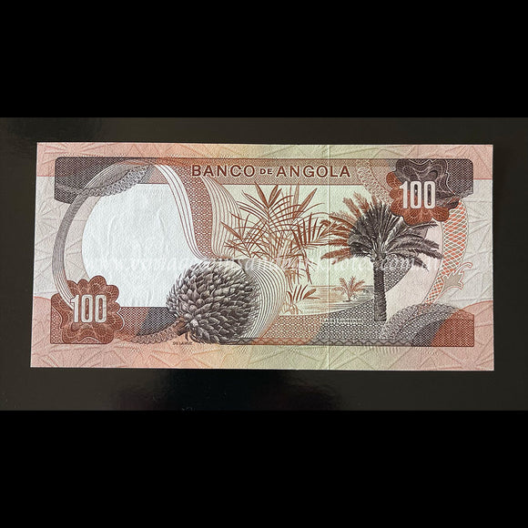 Angola 1972 100 Escudos UNC
