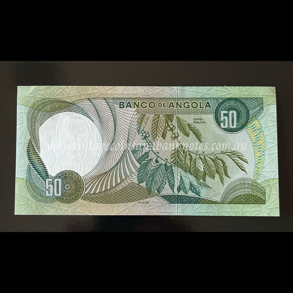 Angola 1972 50 Escudos UNC