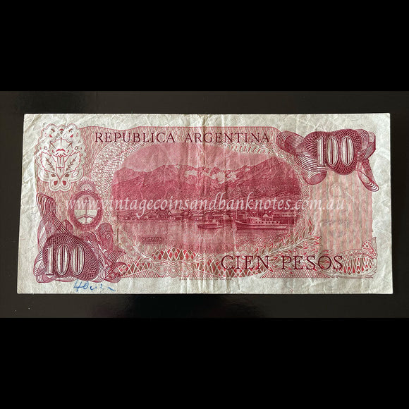 Argentina ND (1973-76) 100 Pesos FINE