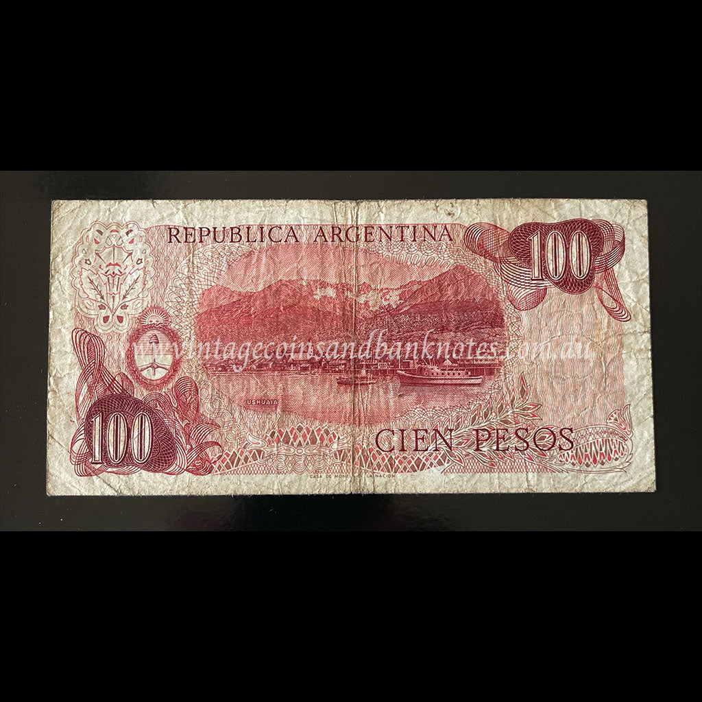 Argentina ND (1976-78) 100 Pesos VG