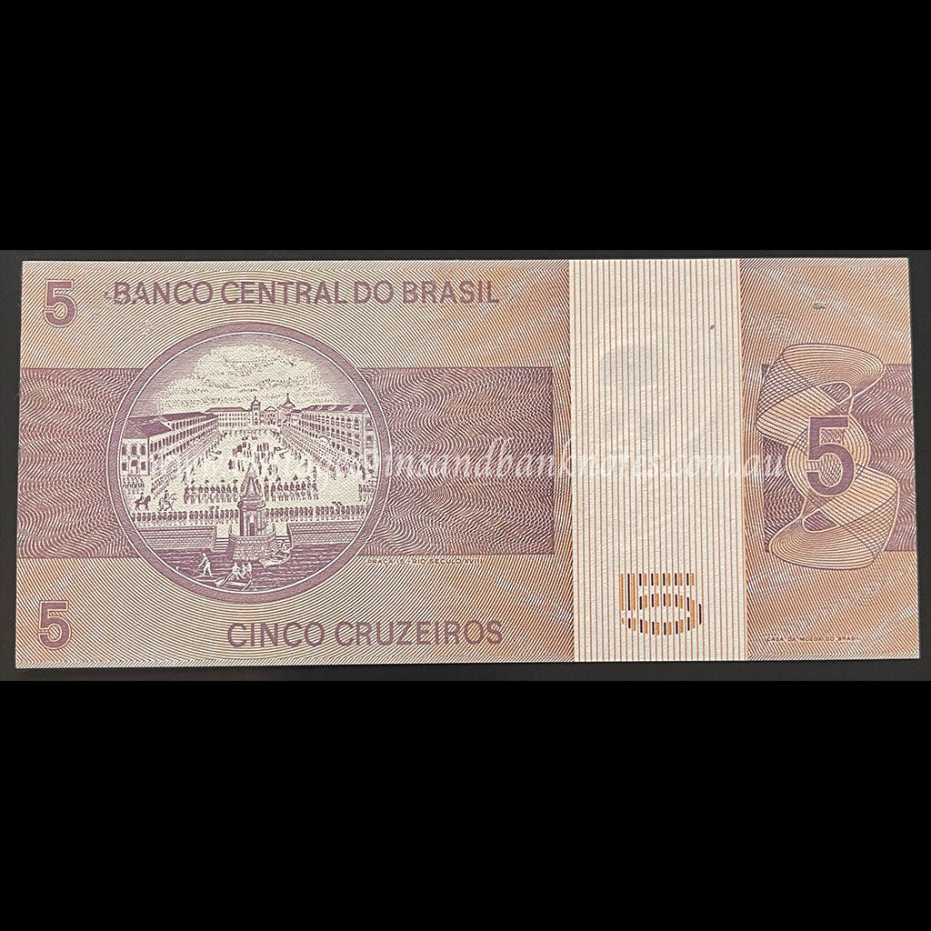 Brazil ND (1974) 5 Cruzeiros UNC