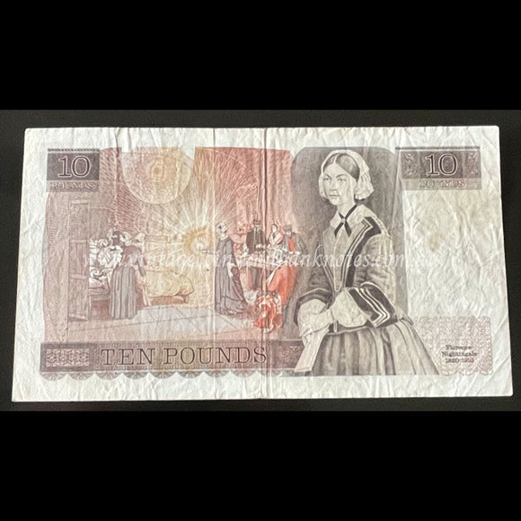 Great Britain ND (1975-80) 10 Pound EF