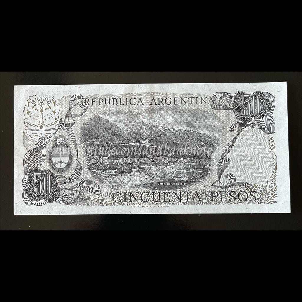 Argentina ND (1976-78) 50 Pesos UNC