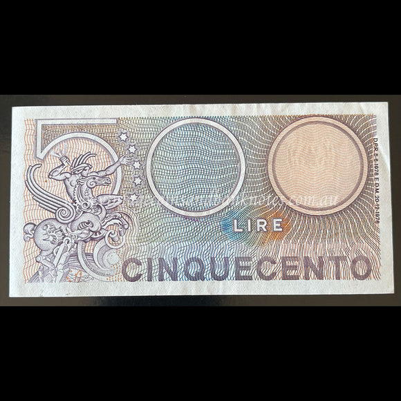 Italy 1976 500 Lire UNC