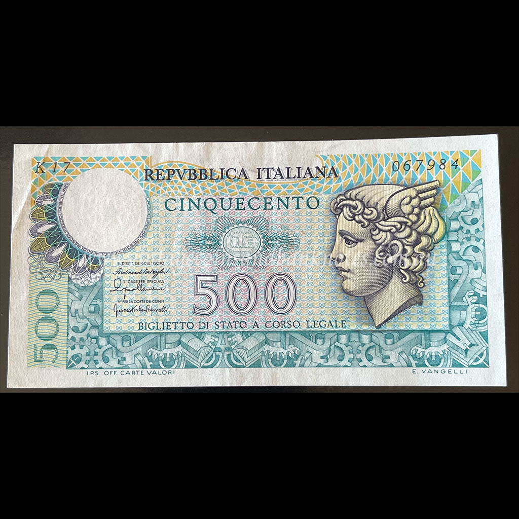 Italy 1976 500 Lire UNC