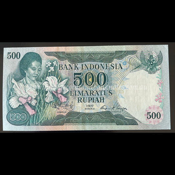 Indonesia 1977 500 Rupiah UNC