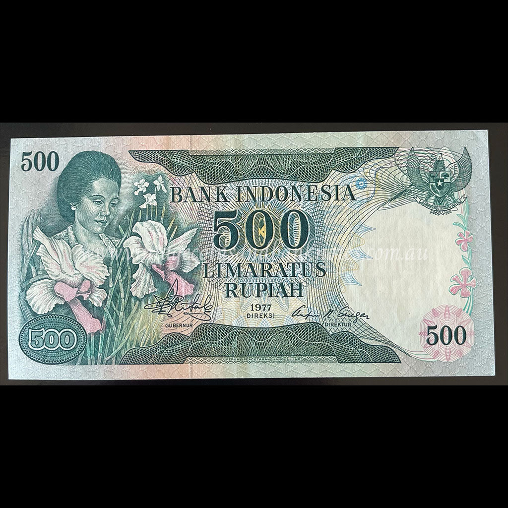 Indonesia 1977 500 Rupiah UNC