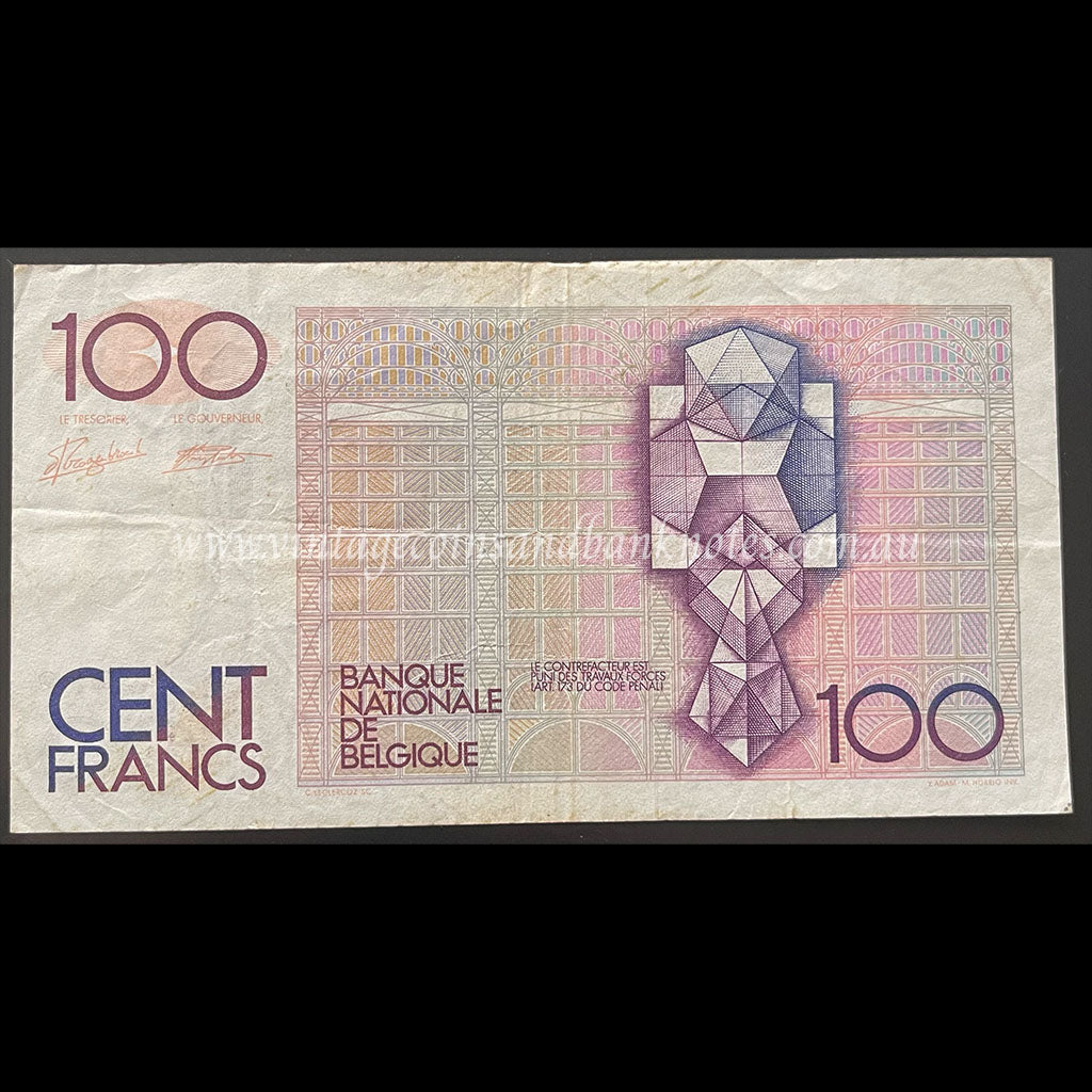 Belgium ND (1978-81) 100 Francs VF