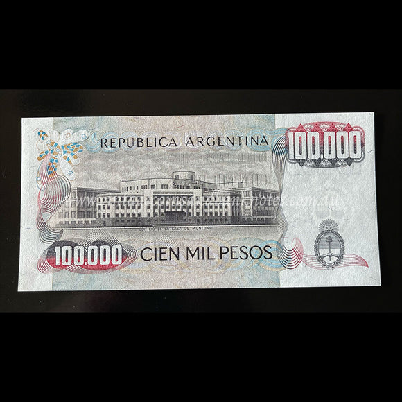 Argentina ND (1979-83) 100,000 Pesos UNC