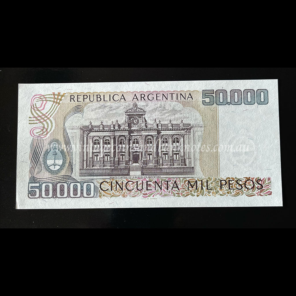 Argentina ND (1979-83) 50,000 Pesos UNC