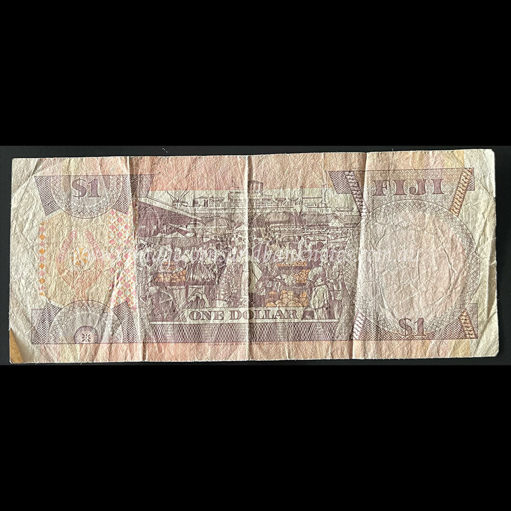 Fiji ND 1980 $1 FINE