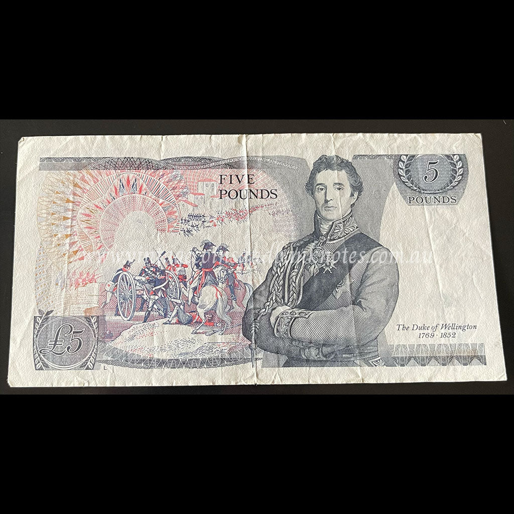 Great Britain ND (1980-87) 5 Pounds EF
