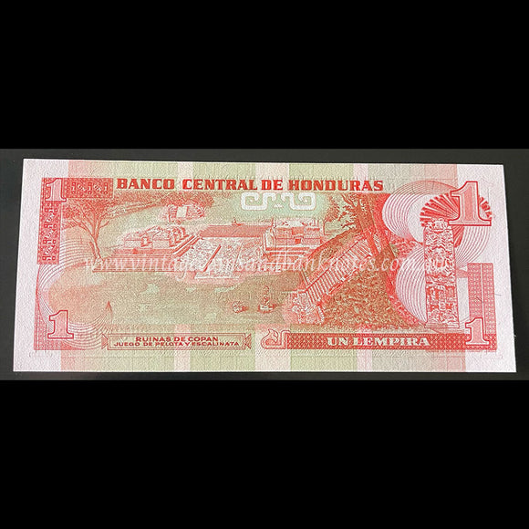 Honduras 1980 1 Lempira UNC
