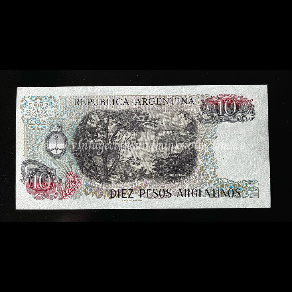 Argentina ND (1983-84) 10 Pesos Argentinos UNC