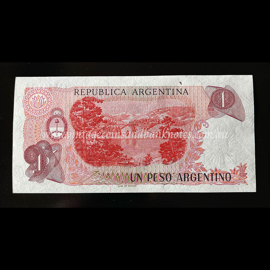Argentina ND (1983-84) 1 Peso Argentino UNC