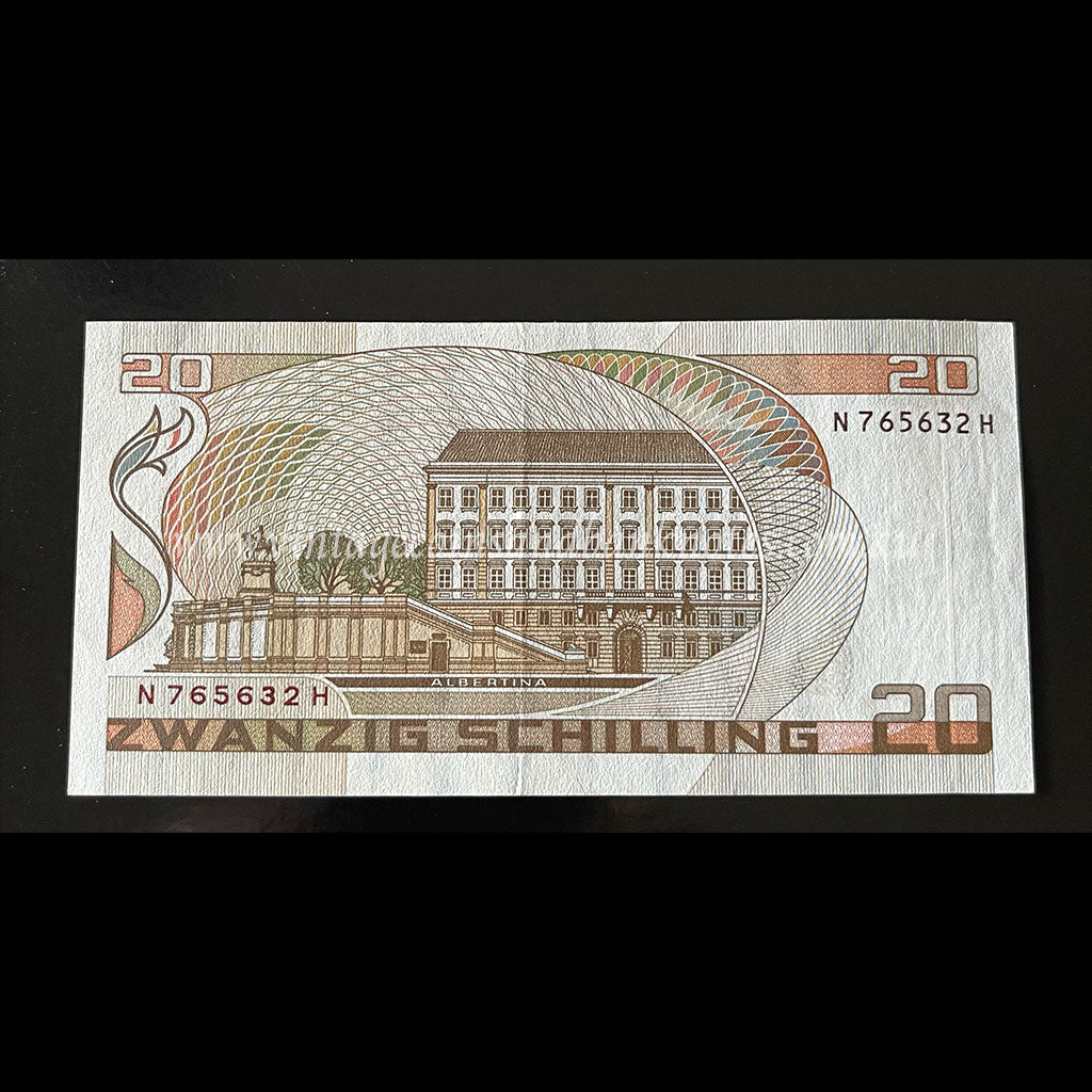 Austria 1986 20 Schilling VF