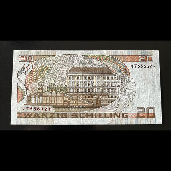 Austria 1986 20 Schilling VF