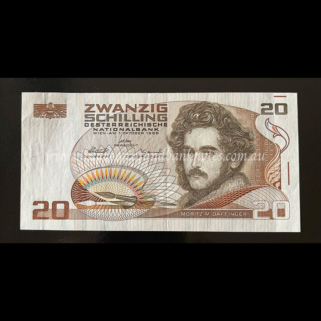 Austria 1986 20 Schilling VF