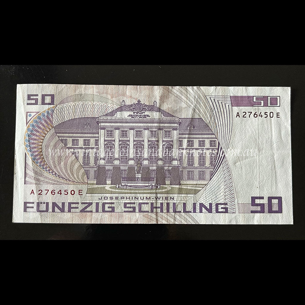 Austria 1986 (1987) 50 Schilling VF
