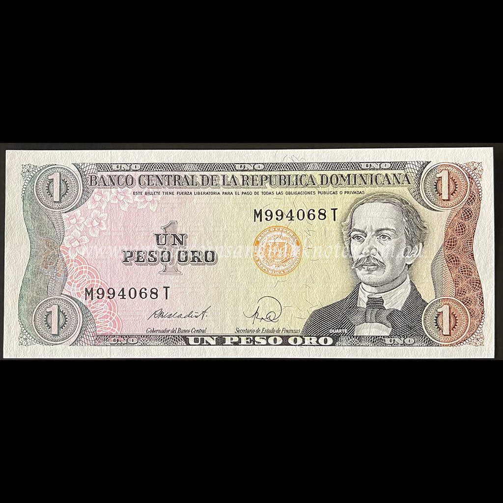 Dominican Republic 1988 1 Peso Oro UNC